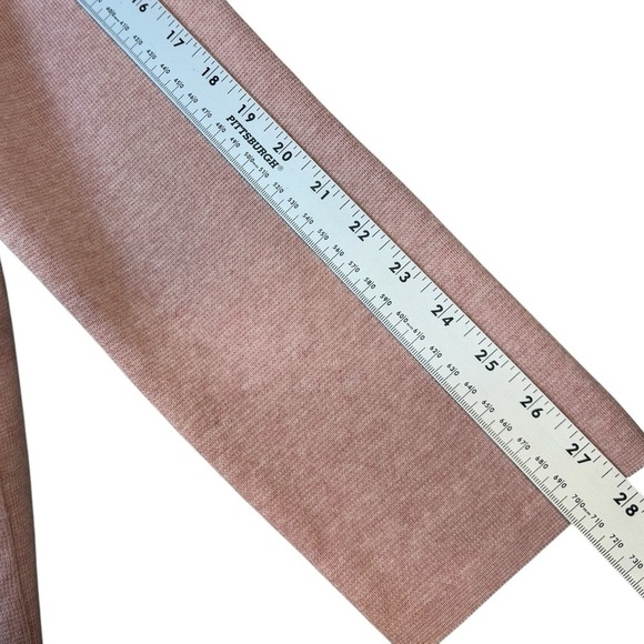 J Crew Open Wool Blend Pink Cardigan Womens Size Medium - Picture 6 of 7